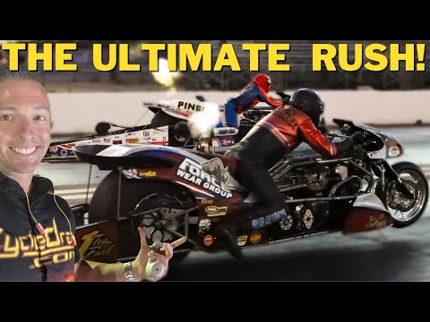 How a 1,500 HP NITRO Drag Bike REALLY Works!