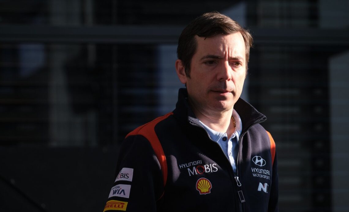 Julien Moncet, Deputy Team Director & Powertrain Manager, Hyundai World Rally Team