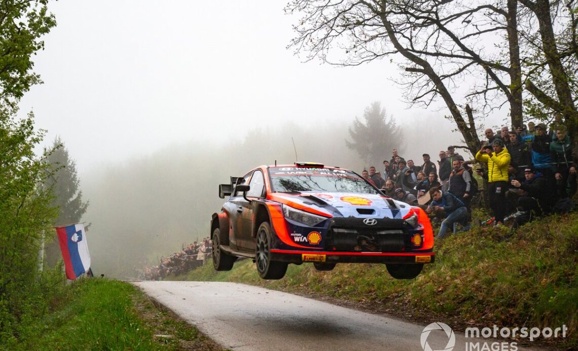 Thierry Neuville, Martijn Wydaeghe, Hyundai World Rally Team Hyundai i20 N Rally1