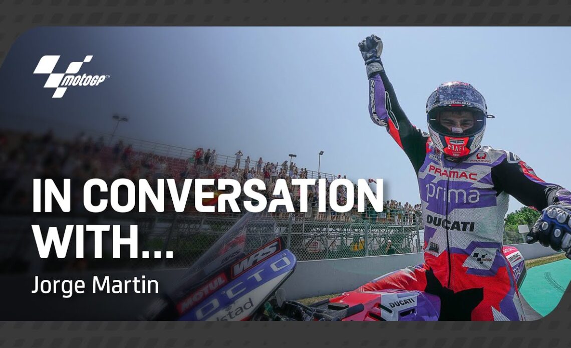 In Conversation With | Jorge Martin