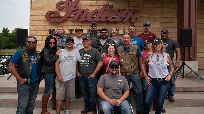 Indian Motorcycle Partners With Veterans Charity Ride for 8th Annual Motorcycle Therapy Program (678)