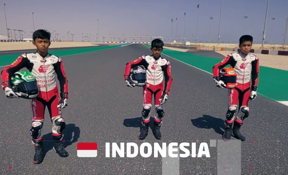 Indonesia | Meet Our Riders | 2022 Idemitsu Asia Talent Cup
