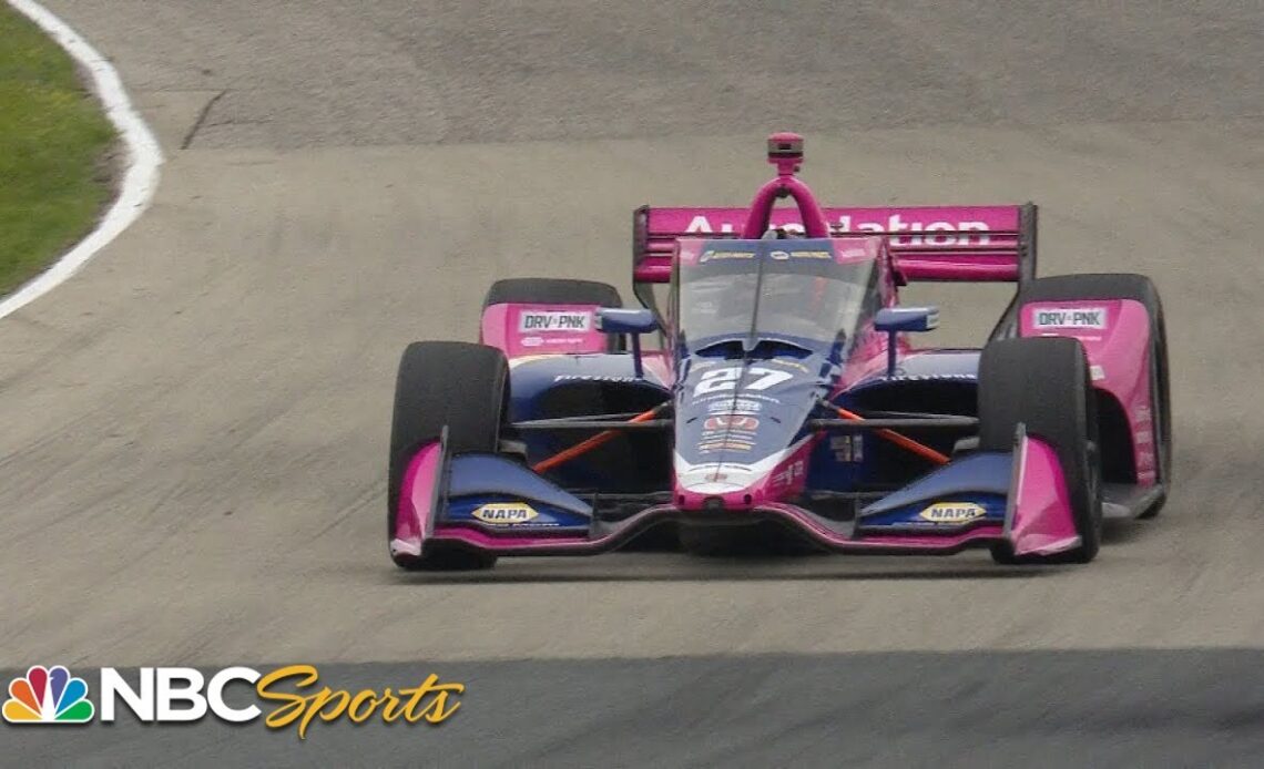 IndyCar: Grand Prix at Road America qualifying | EXTENDED HIGHLIGHTS | 6/11/22 | Motorsports on NBC