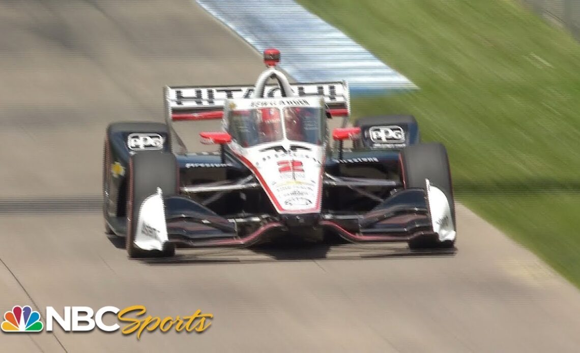 IndyCar Series: Detroit Grand Prix qualifying | EXTENDED HIGHLIGHTS | 6/4/22 | Motorsports on NBC