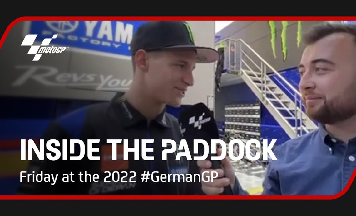Inside The Paddock | Friday at the 2022 #GermanGP