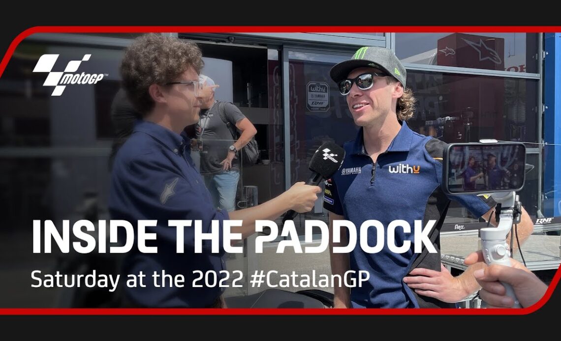 Inside The Paddock | Saturday at the 2022 #CatalanGP