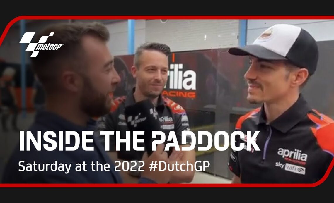 Inside The Paddock | Saturday at the 2022 #DutchGP