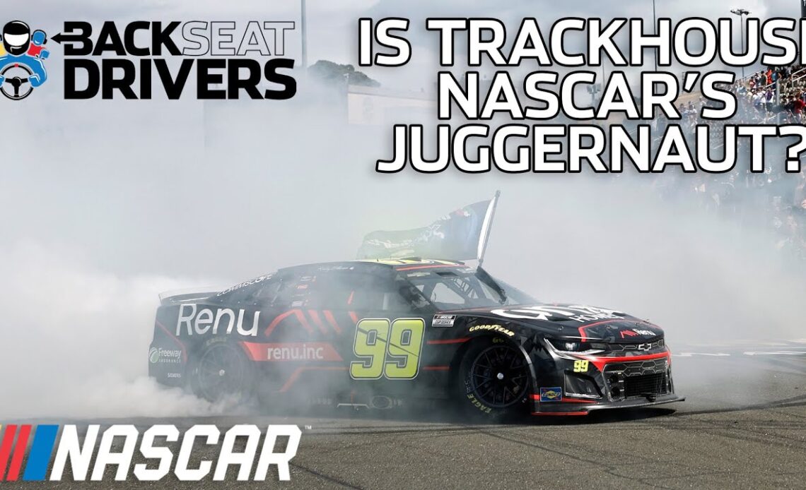 Is Trackhouse Racing a threat to make Champ 4? | Backseat Drivers