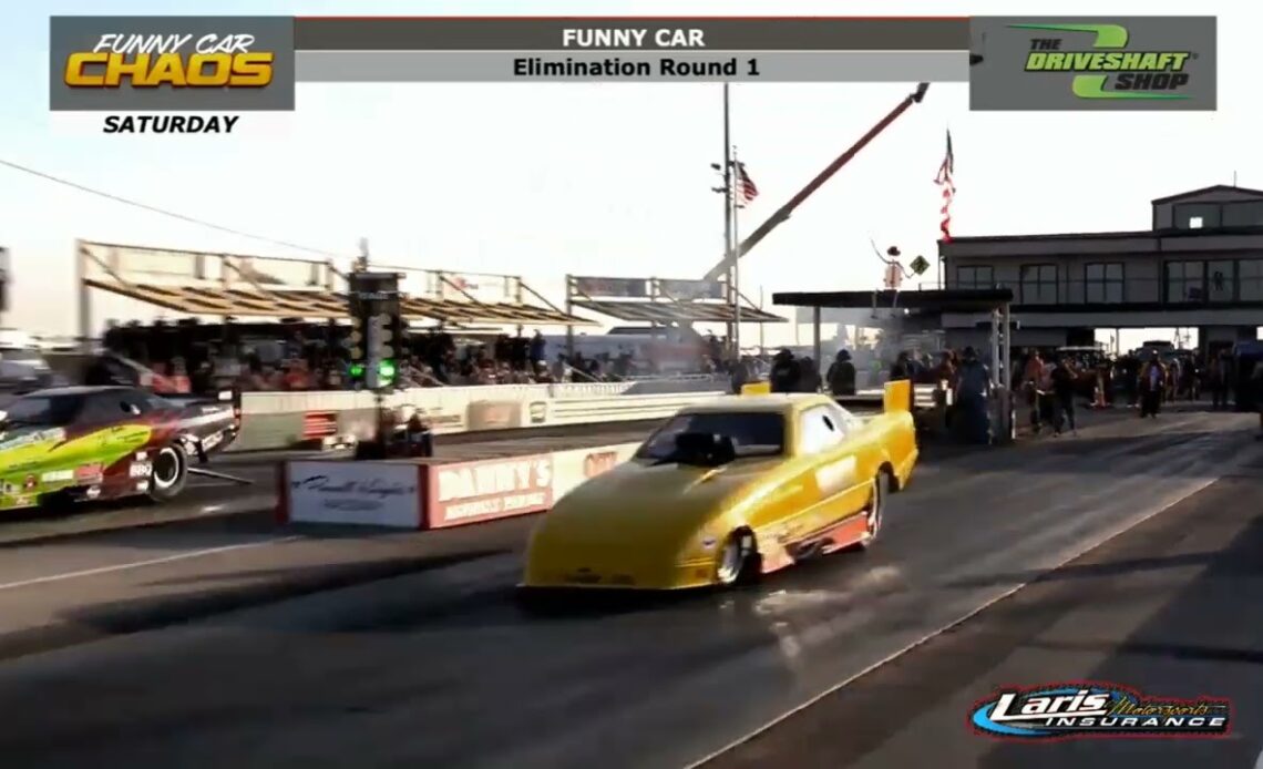 Jade Cook Nemisis FC, Steve Vang Wicked Weekender FC, Eliminations Rnd 1, Funny Car Chaos, Penwell K