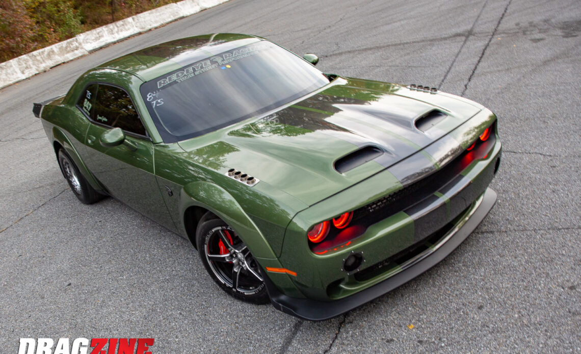 James Golden's 7-Second Twin Turbo Hellcat Redeye