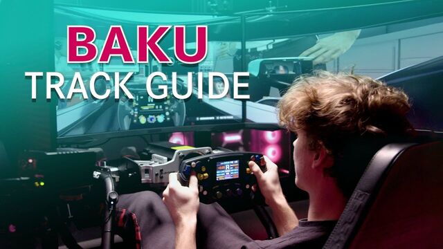 Jarno's Guide to Tackling a Lap of the Baku F1 Track!