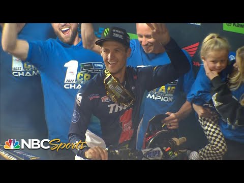 Jason Anderson wins Supercross Round 17 season finale in Salt Lake City | Motorsports on NBC