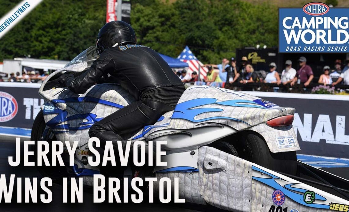 Jerry Savoie wins in Bristol
