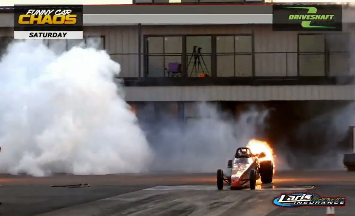 Jet Dragsters Team Game Exchange Ray Kelly, Russ Glover, Funny Car Chaos, Penwell Knights Raceway, O