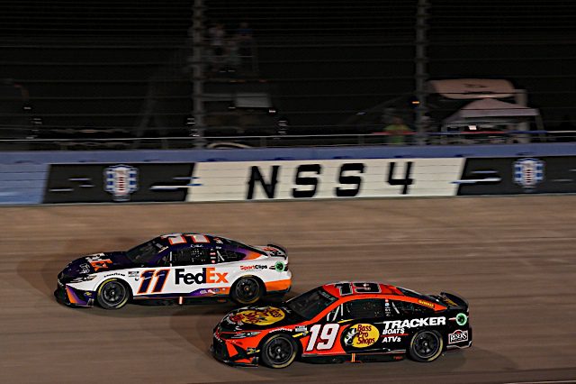 Joe Gibbs Racing's Domination Slips Away At Nashville