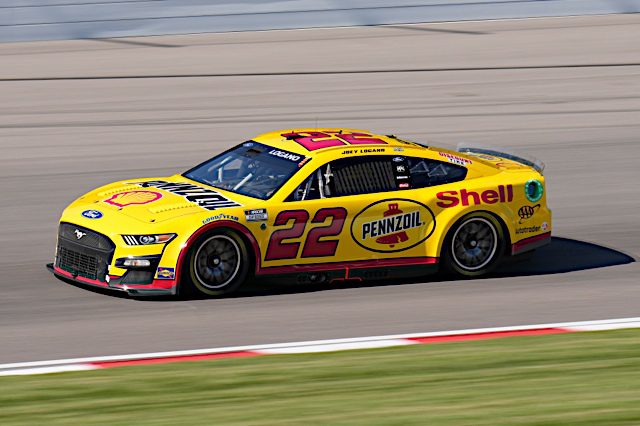 Joey Logano Seizes Victory In Inaugural Gateway Cup Race