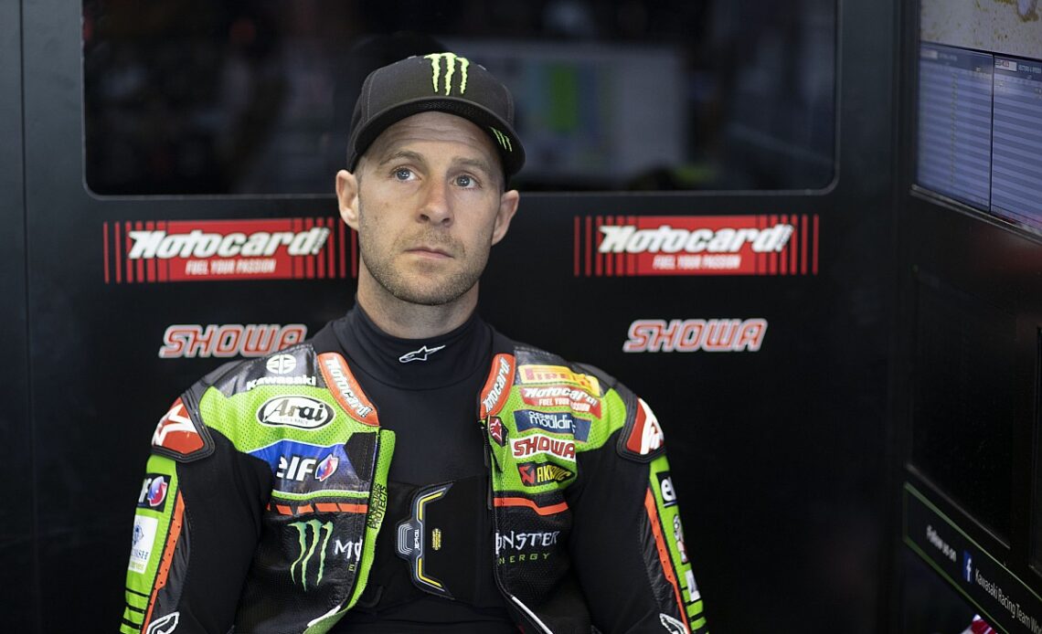 Jonathan Rea "frustrated" with lack of pace