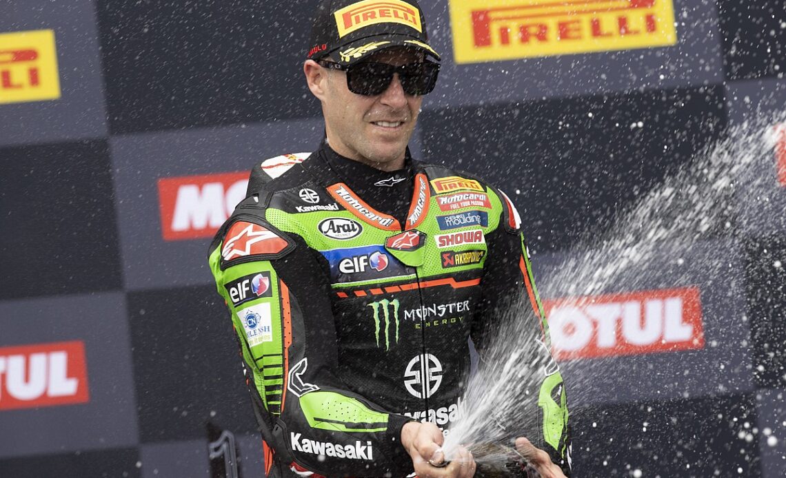 Jonathan Rea wins thrilling Estoril finale