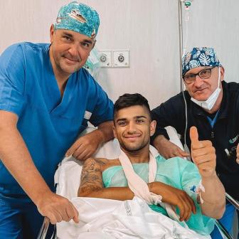 Jorge Martin undergoes successful surgery on his right hand