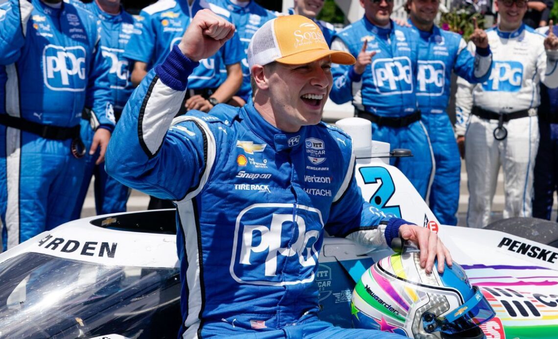 Josef Newgarden wins at Road America, earns $1 million prize