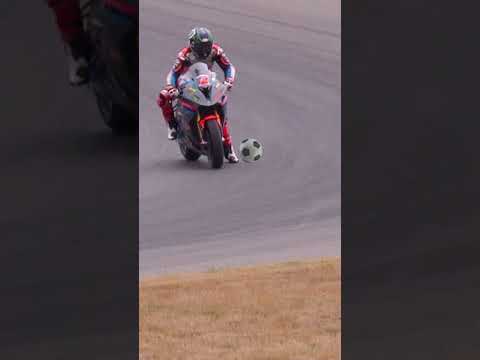 ⚽️ Josh Herrin Clearing The Track #motorcycle #FIFAWorldCup #shorts