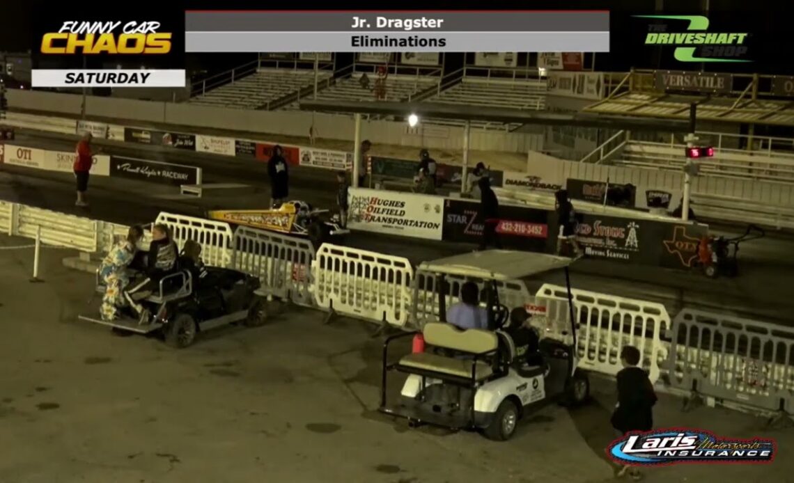 Jr  Dragsters, Eliminations Rnd 4, Funny Car Chaos, Penwell Knights Raceway, Odessa, Texas, May 21,