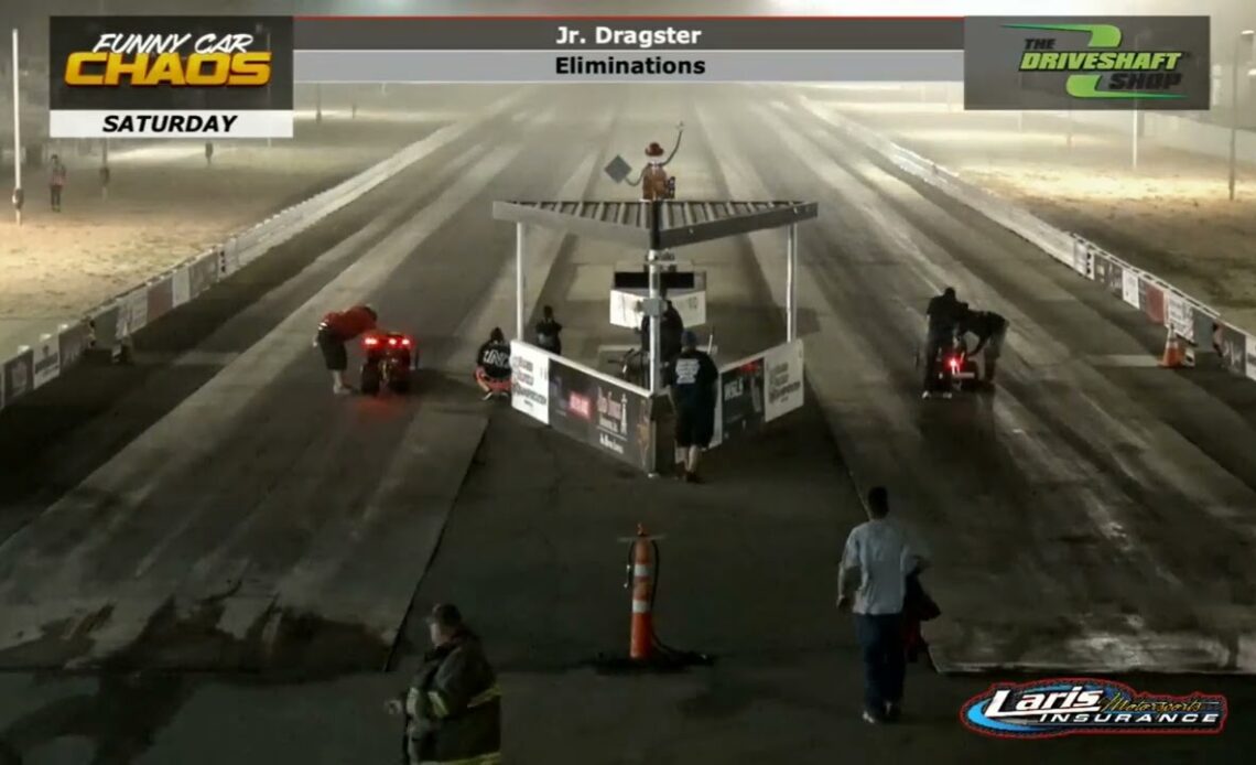 Jr  Dragsters, Final Eliminations, Funny Car Chaos, Penwell Knights Raceway, Odessa, Texas, May 21,
