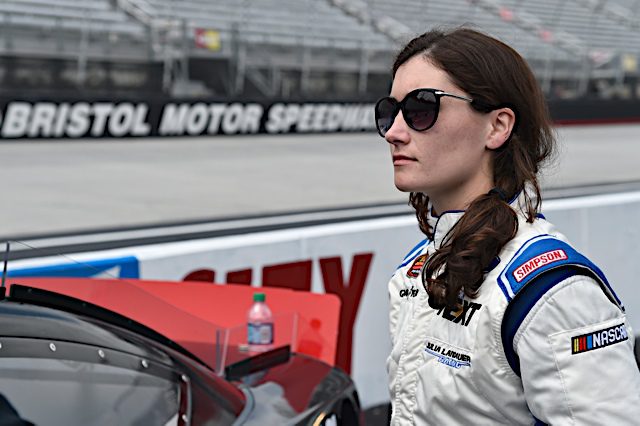 Julia Landauer K&N East Series Bristol John K Harrelson NKP