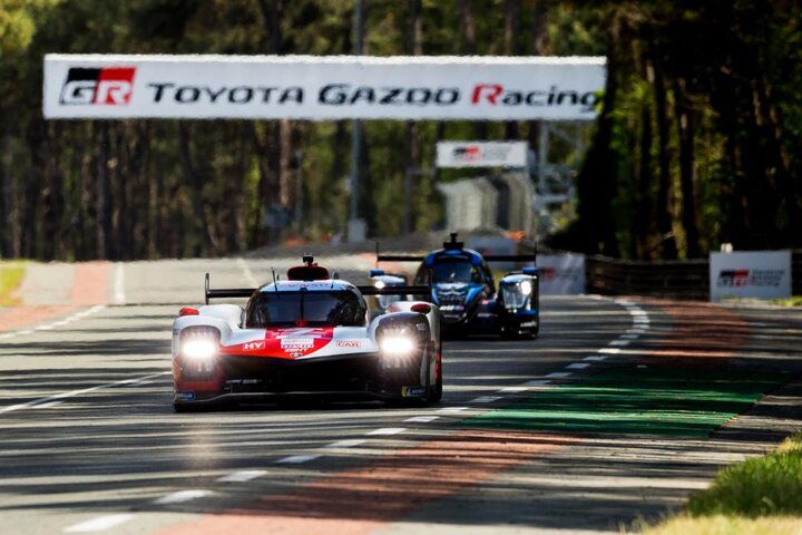 Kamui Kobayashi On Provisional Pole After Le Mans Qualifying Session No. 1