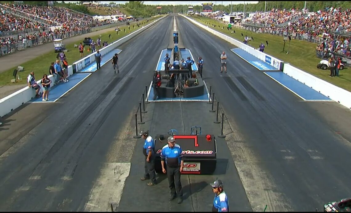 Keith Kulley, Nicholas Jose, Pro Stock Sled, Semi Final Eliminations, New England Nationals, New Eng