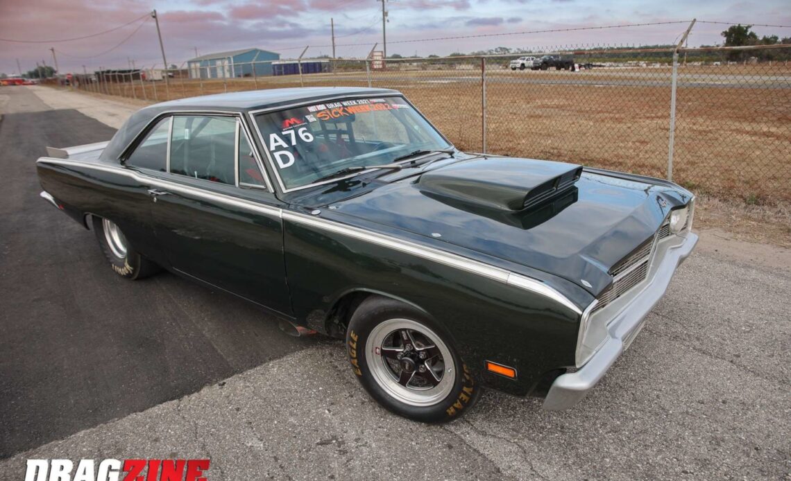 Ken Riddle’s 1969 Dodge Dart Does Double Duty with Drag and Drive