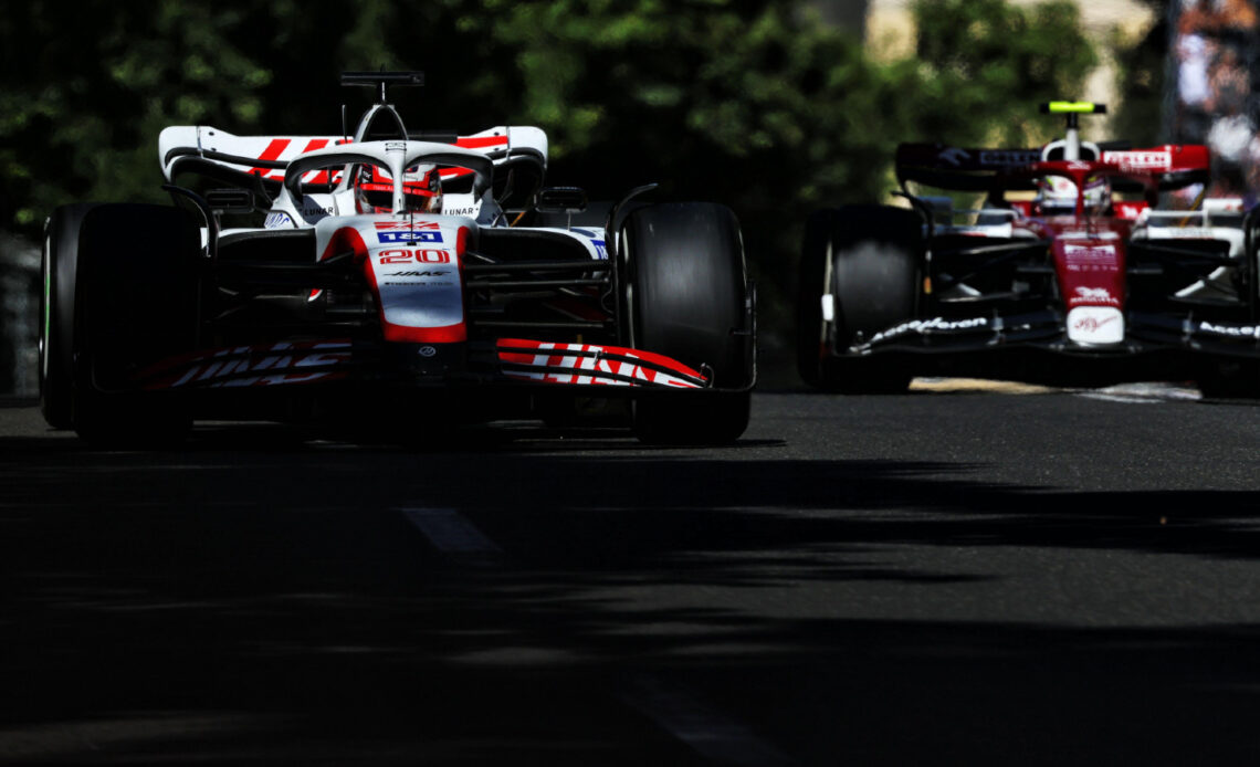 Kevin Magnussen concerned about Ferrari reliability after Baku DNF