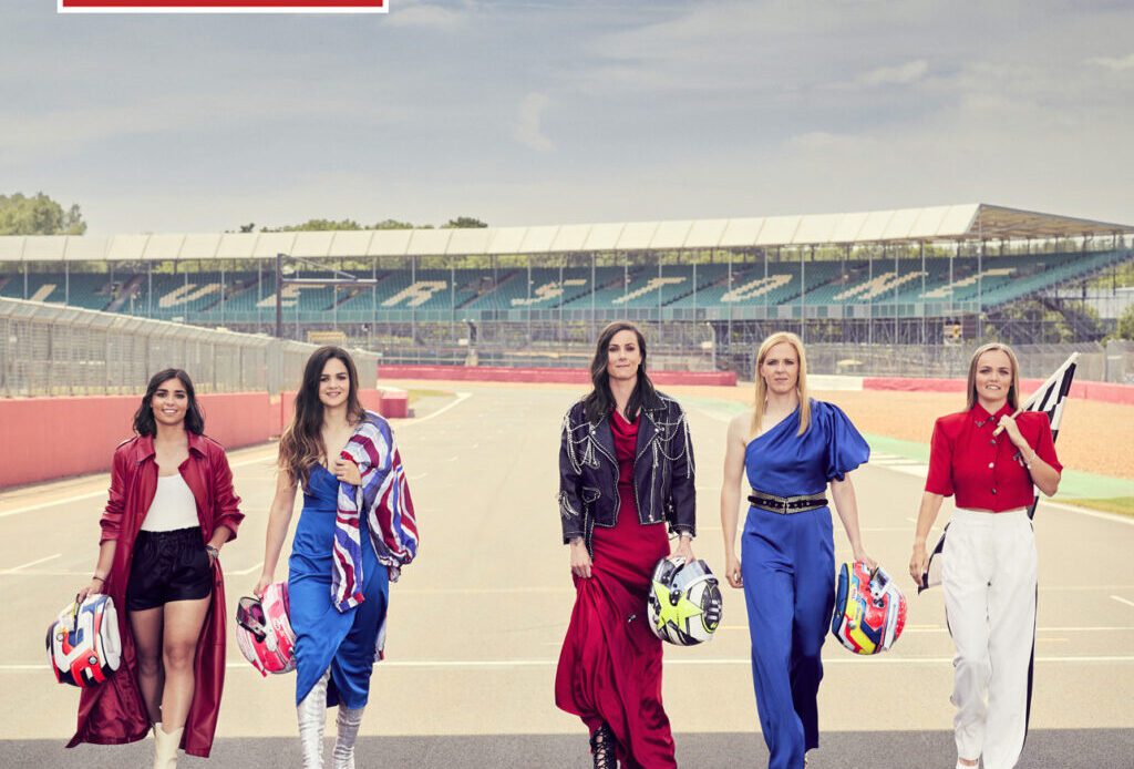 Kicking Off Silverstone Race Week With Hello! Magazine