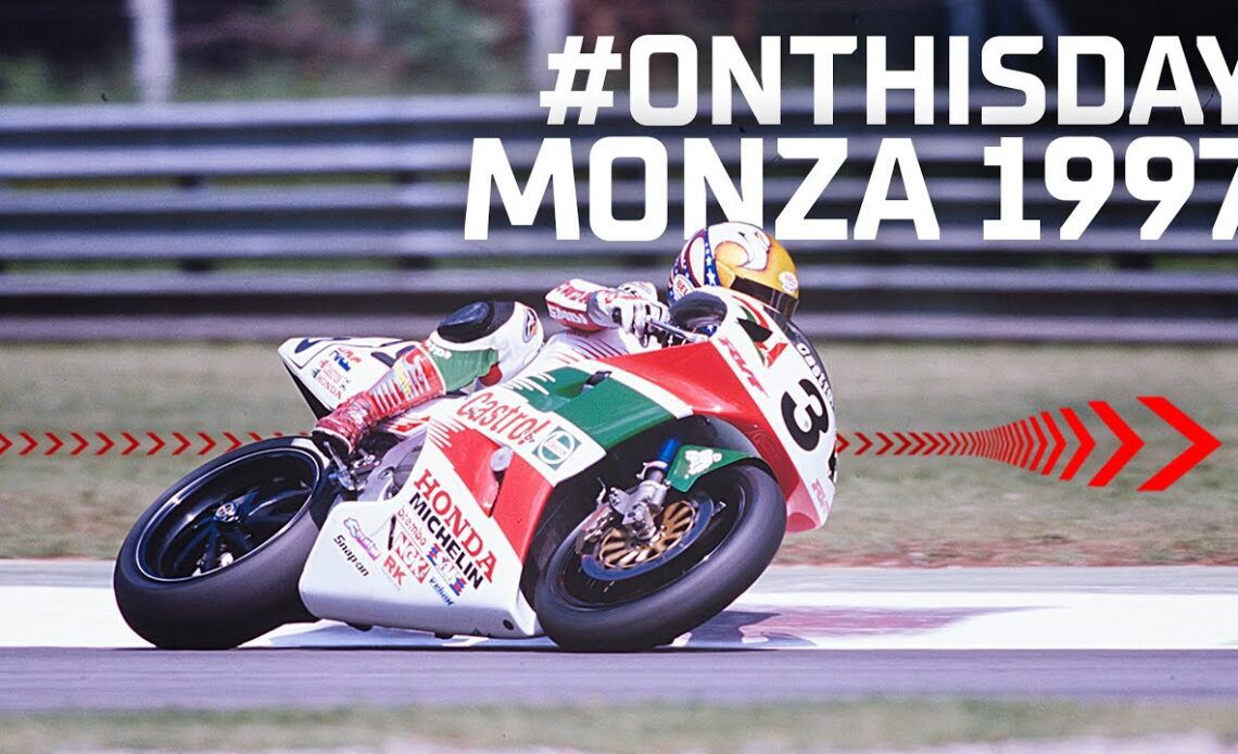 Kocinski wins in a crazy LAST LAP BATTLE at Monza in 1997 | #OnThisDay