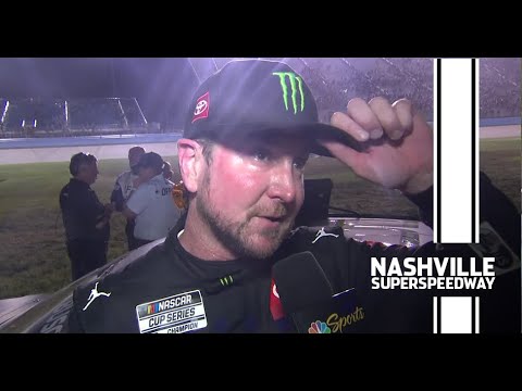 Kurt Busch: 'I wanted to throw some fenders' with Chase Elliott