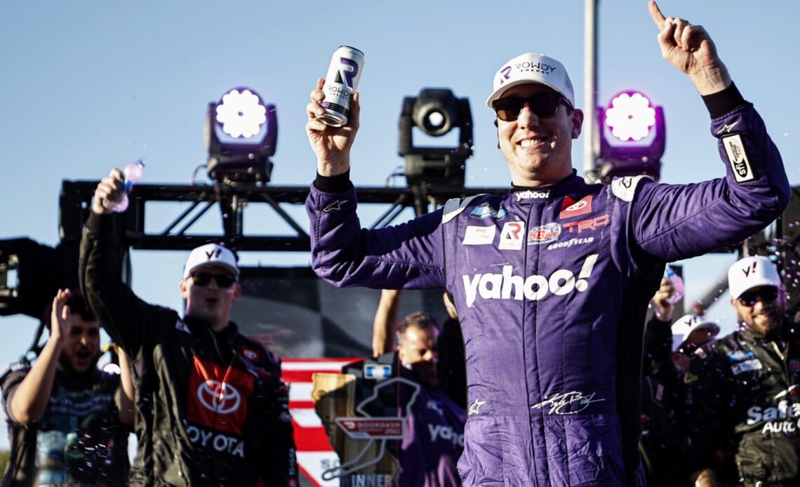 Kyle Busch Wins 62nd Career Truck Series Race at Sonoma Raceway – Motorsports Tribune