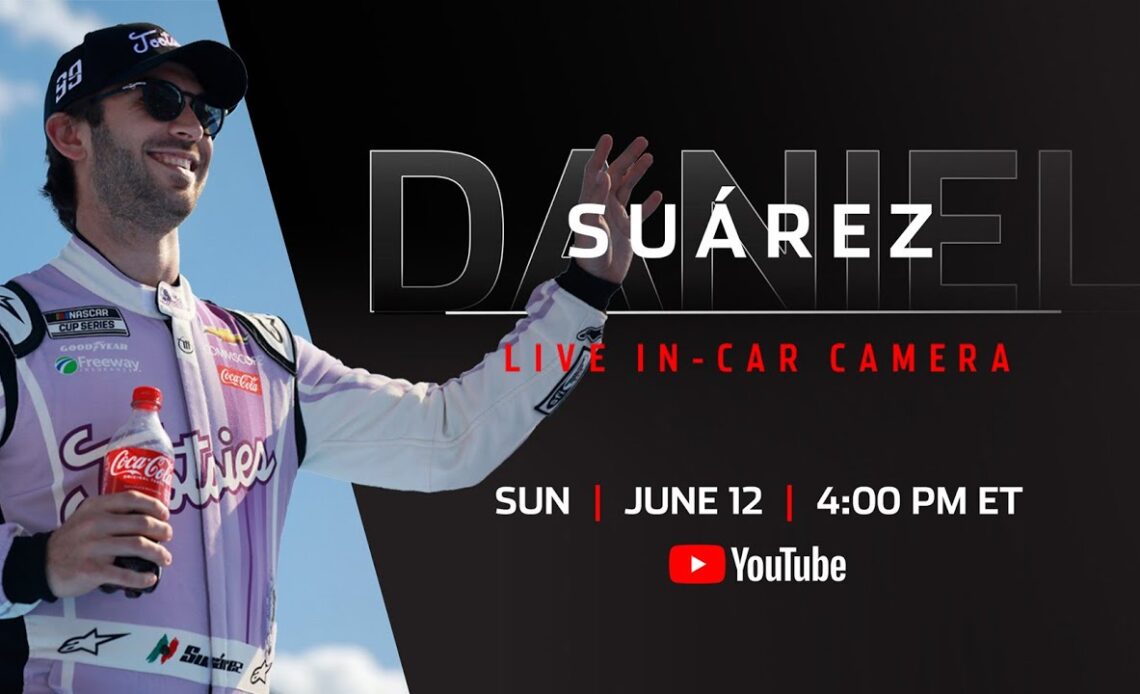 LIVE: Daniel Suárez's Sonoma in-car camera presented by Coca-Cola