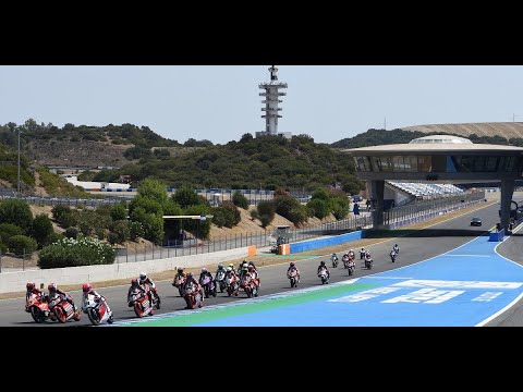 LIVE RACES | Circuito de Jerez - Ángel Nieto 2022 | Finetwork FIM JuniorGP