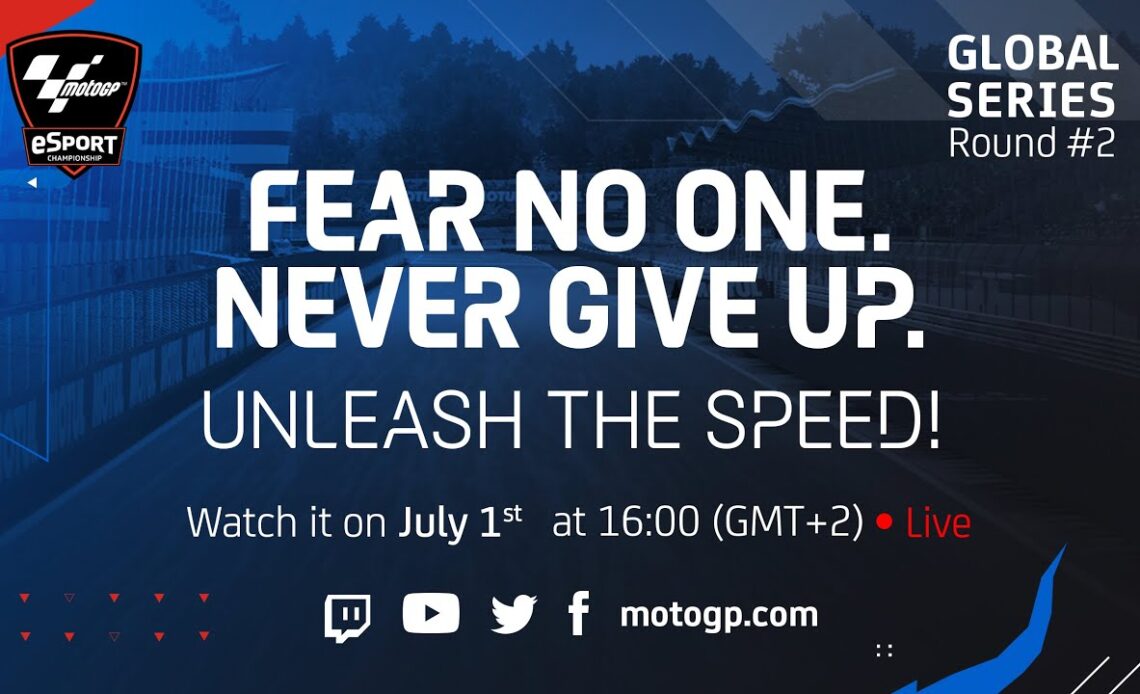 LIVE RACES | Global Series Round 2 | 2022 MotoGPeSport Championship