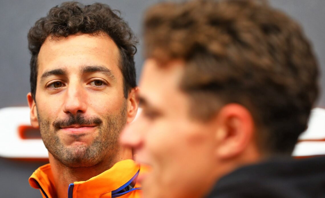Lando Norris 'destroying' Daniel Ricciardo at McLaren