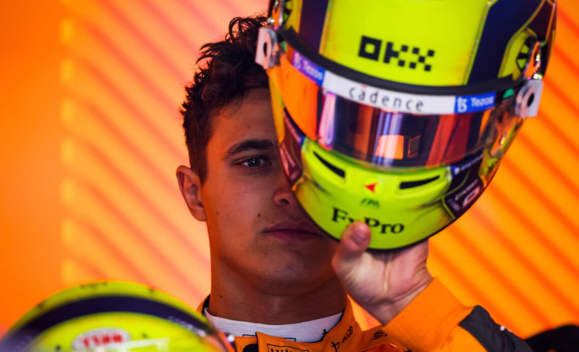 Lando Norris reveals 'pretty horrific' death threats on social media