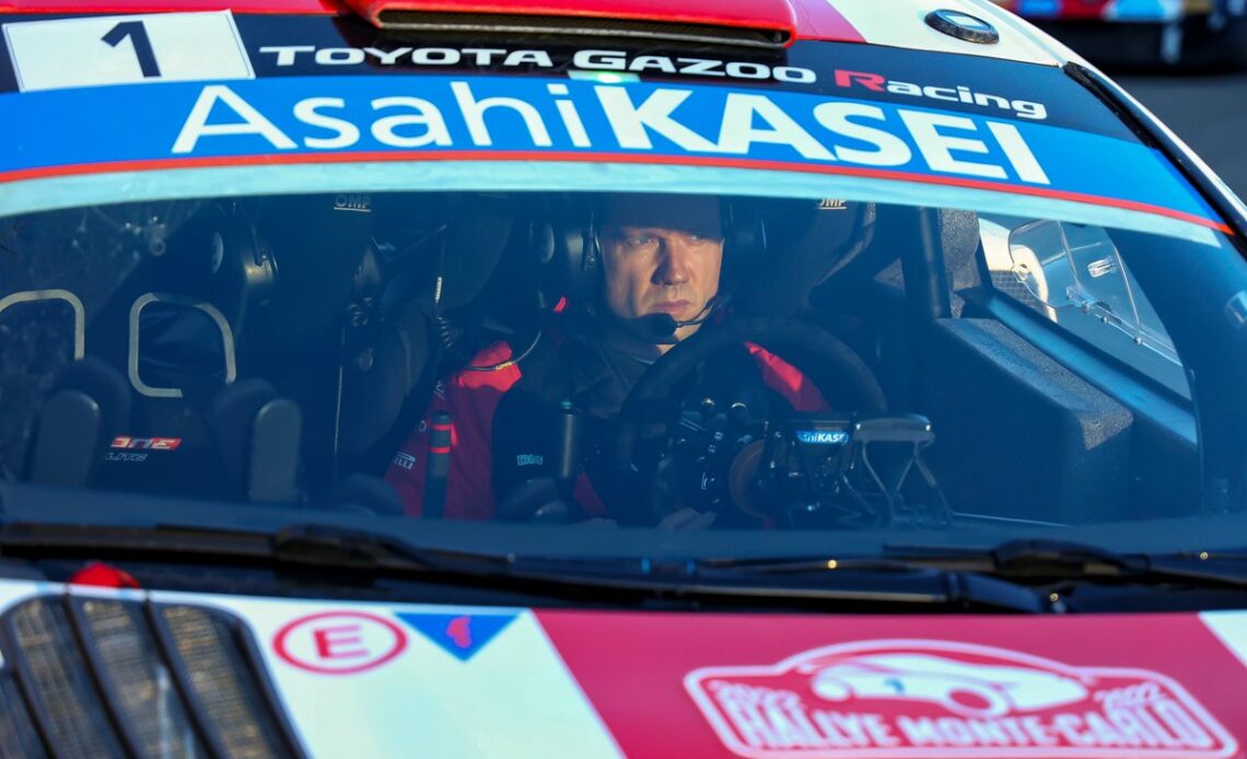 Sébastien Ogier, Toyota Gazoo Racing WRT