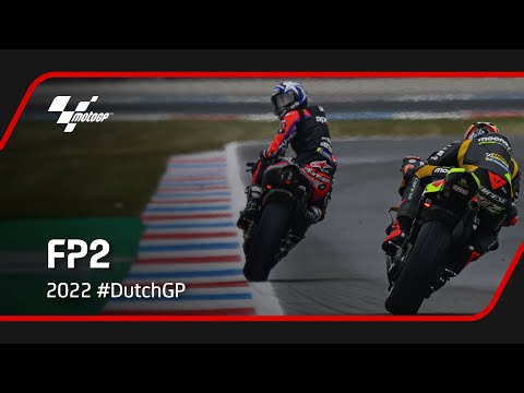 Last 5 minutes of MotoGP™ FP2 | 2022 #DutchGP