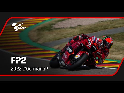 Last 5 minutes of MotoGP™ FP2 | 2022 #GermanGP