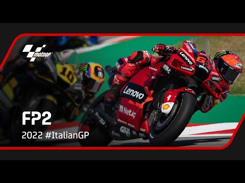 Last 5 minutes of MotoGP™ FP2 | 2022 #ItalianGP