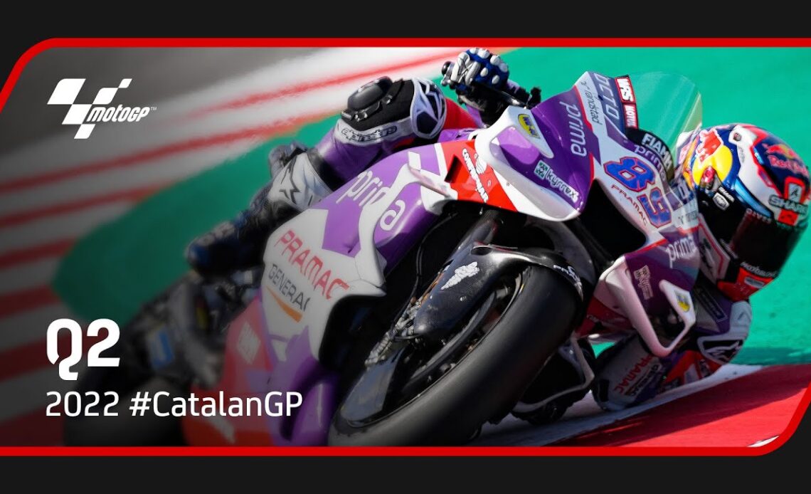 Last 5 minutes of MotoGP™ Q2 | 2022 #CatalanGP