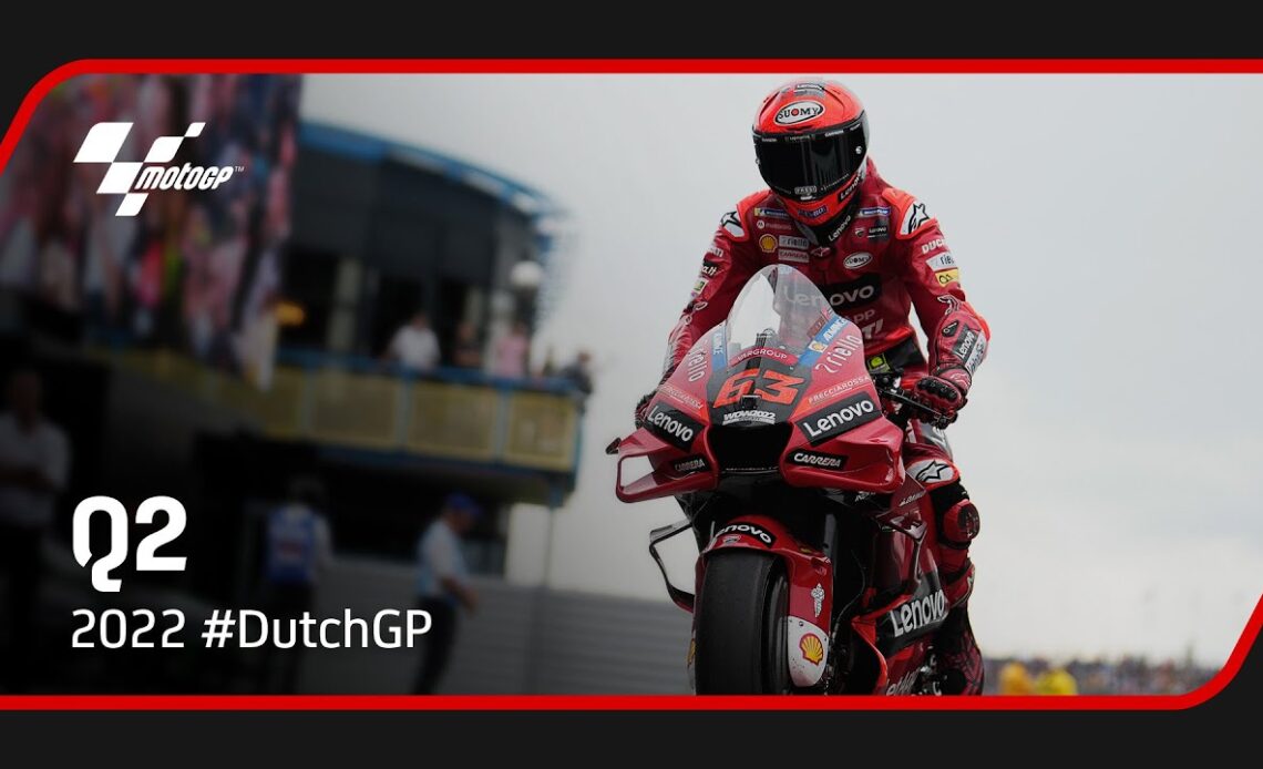 Last 5 minutes of MotoGP™ Q2 | 2022 #DutchGP