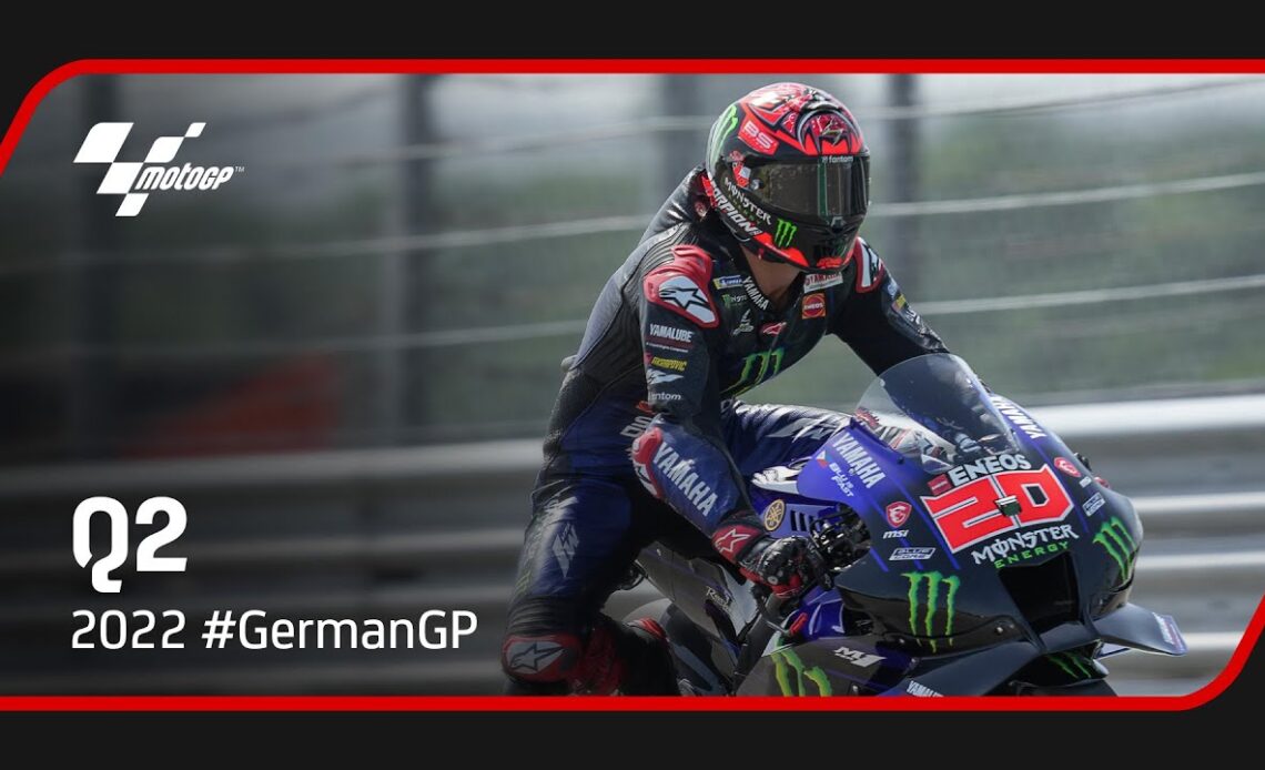 Last 5 minutes of MotoGP™ Q2 | 2022 #GermanGP