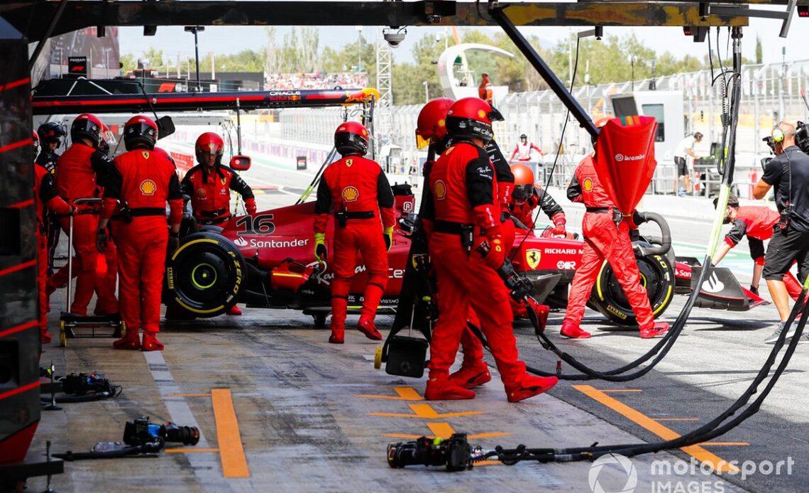 Leclerc's Baku disappointment followed another retirement in Barcelona