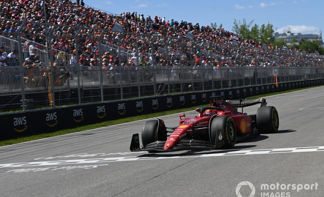 Charles Leclerc, Ferrari F1-75